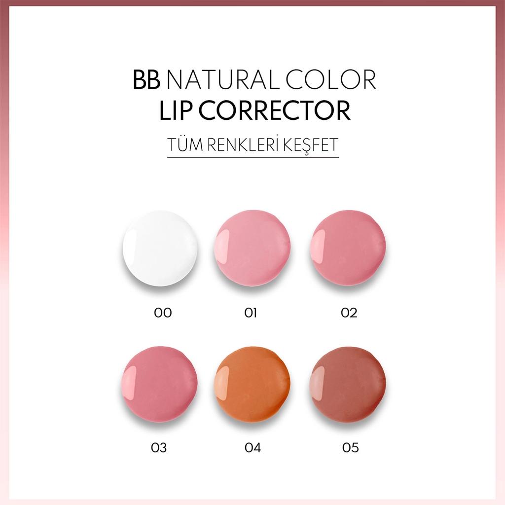 Note Cosmetique BB Lip Corrector 00 Plumping Gloss 10ml