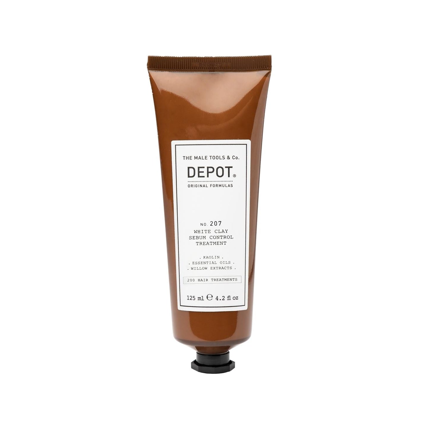Depot No. 207 White Clay Sebum Control Scalp Treatment 125 ml