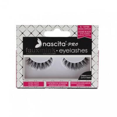 Nascita Pro Faux False Eyelashes -090: Ultra-Lightweight, Reusable, Handmade for Smoky Eye Makeup