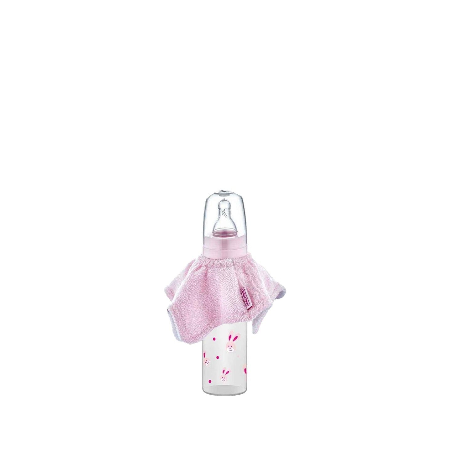 Babyjem Pink Baby Bib - Protective Feeding Accessory for Infants & Toddlers