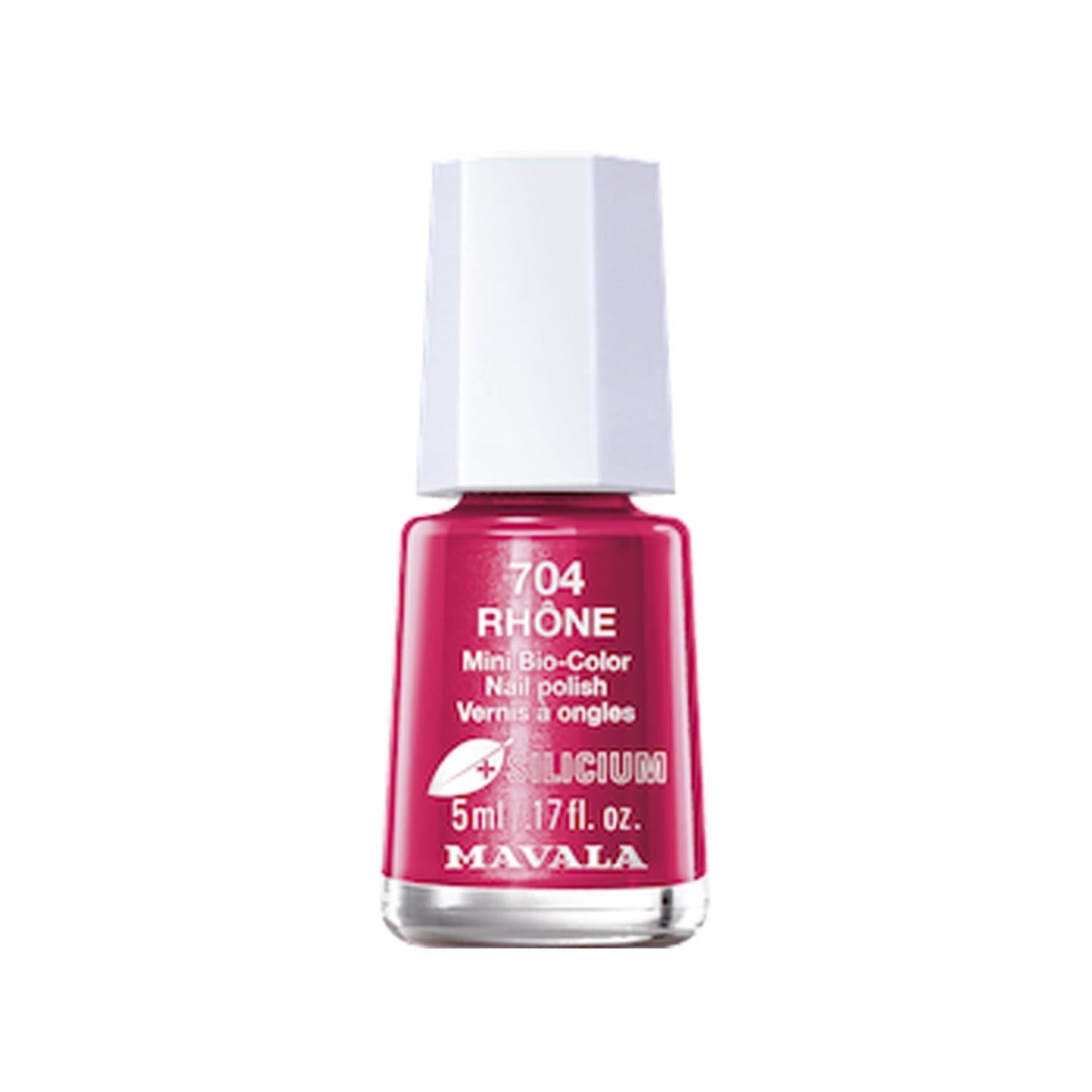 Mavala Mini Bio-Color Silicium Rhone Nail Polish 5 ml