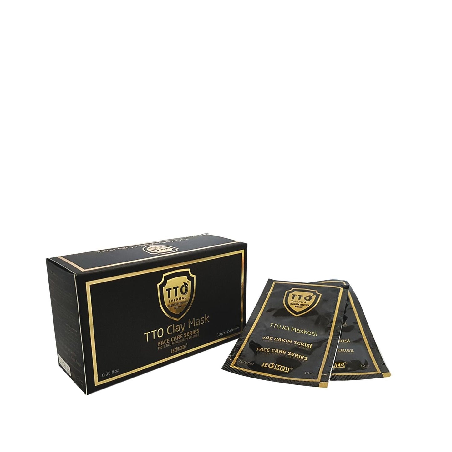 TTO Thermal Clay Mask for Deep Cleansing 12 x 10 ml