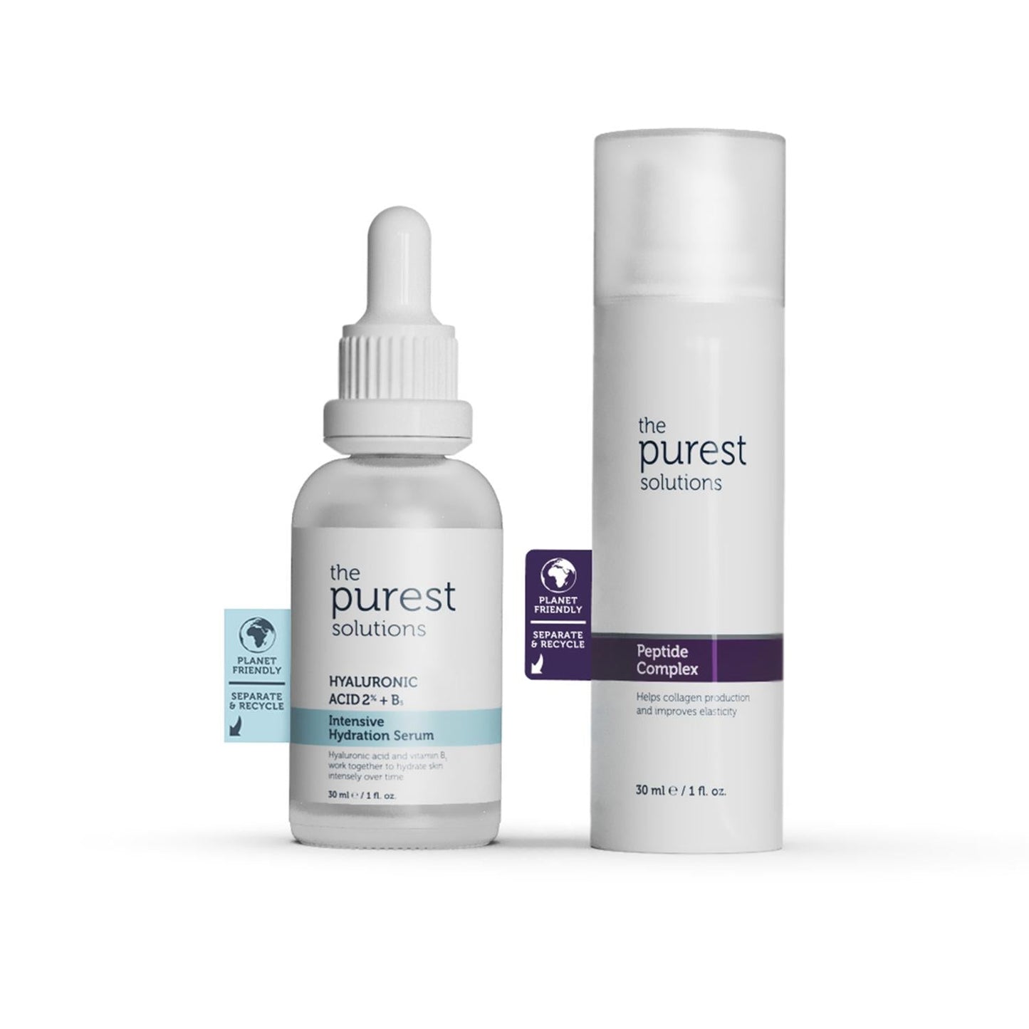 The Purest Solutions Skincare Set - Anti-Aging, Intensive Hydration & Anti-Wrinkle Care