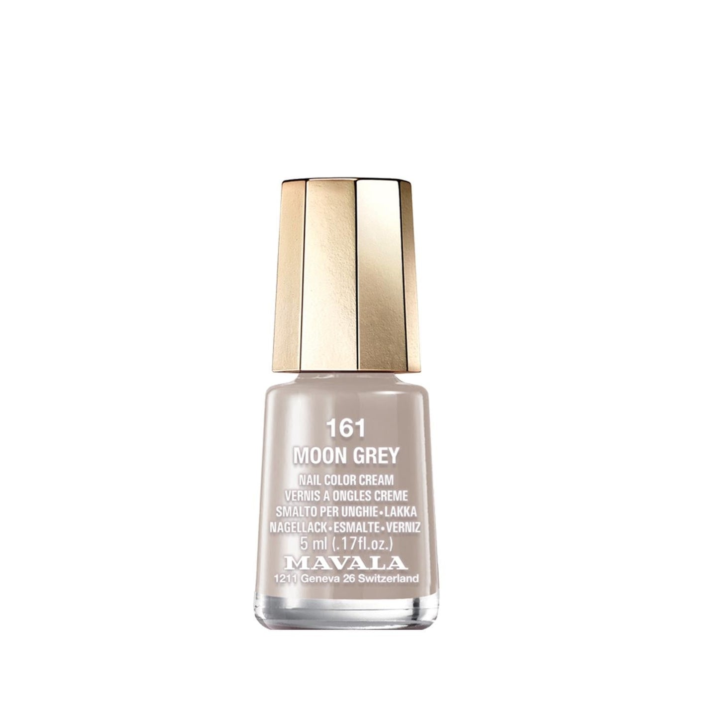 Mavala Mini Color Nail Polish in Moon Grey 5 ml