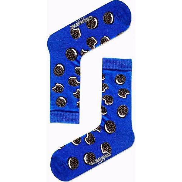 Carnaval Comfortable Cotton Socks for Men and Women - Soft, Durable, and Elastic Socks Made in Turkey