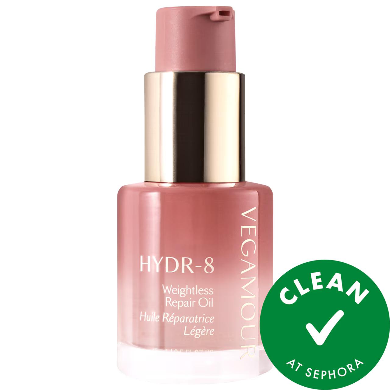 Mini Hair Repair Oil by HYDR-8 - Weightless, Silicone-Free Hair Care for Damaged Hair