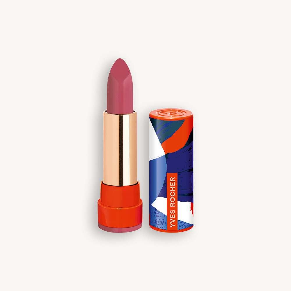 GoldenRose 8-Hour Long-Lasting Matte Lipstick - Moisturizing Lip Color with Omega 3 & Vitamin E