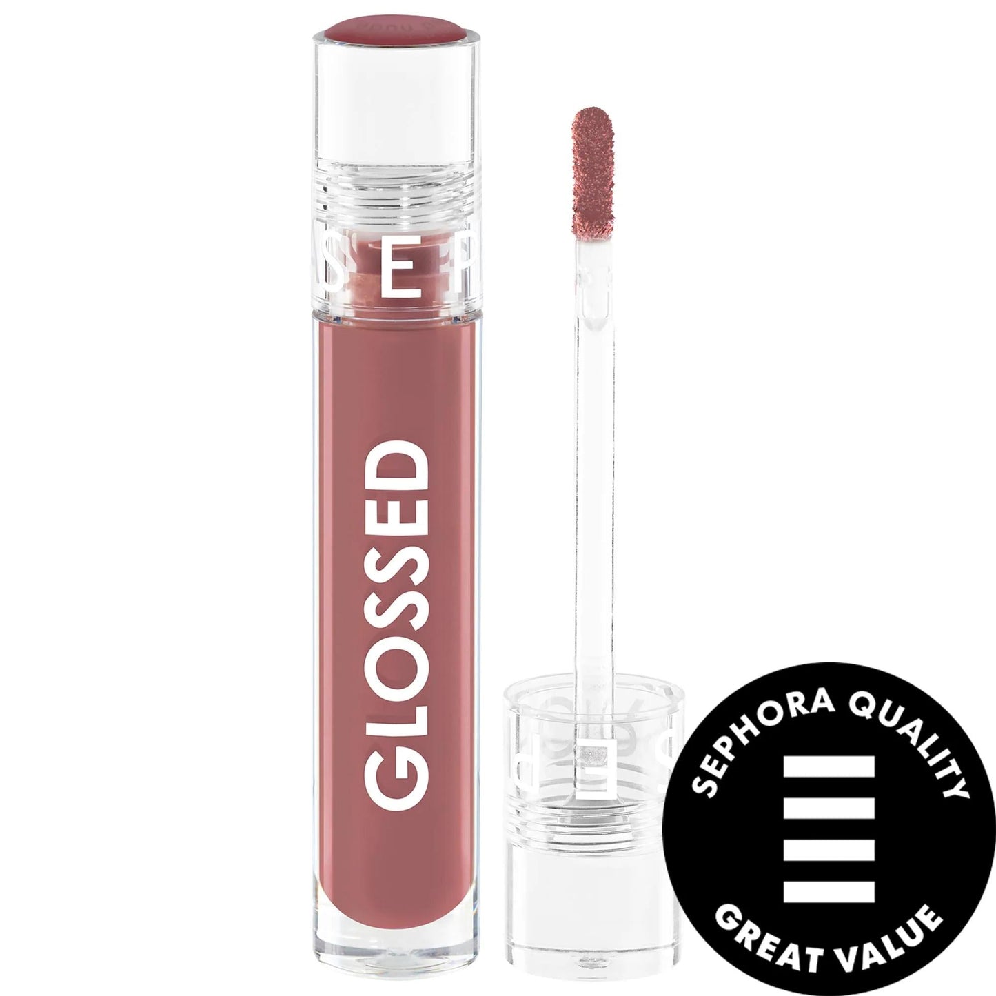 Sephora Collection Glossed Hydrating Long Wear Lip Gloss - Moisturizing, High-Shine, Cruelty-Free Lip Care