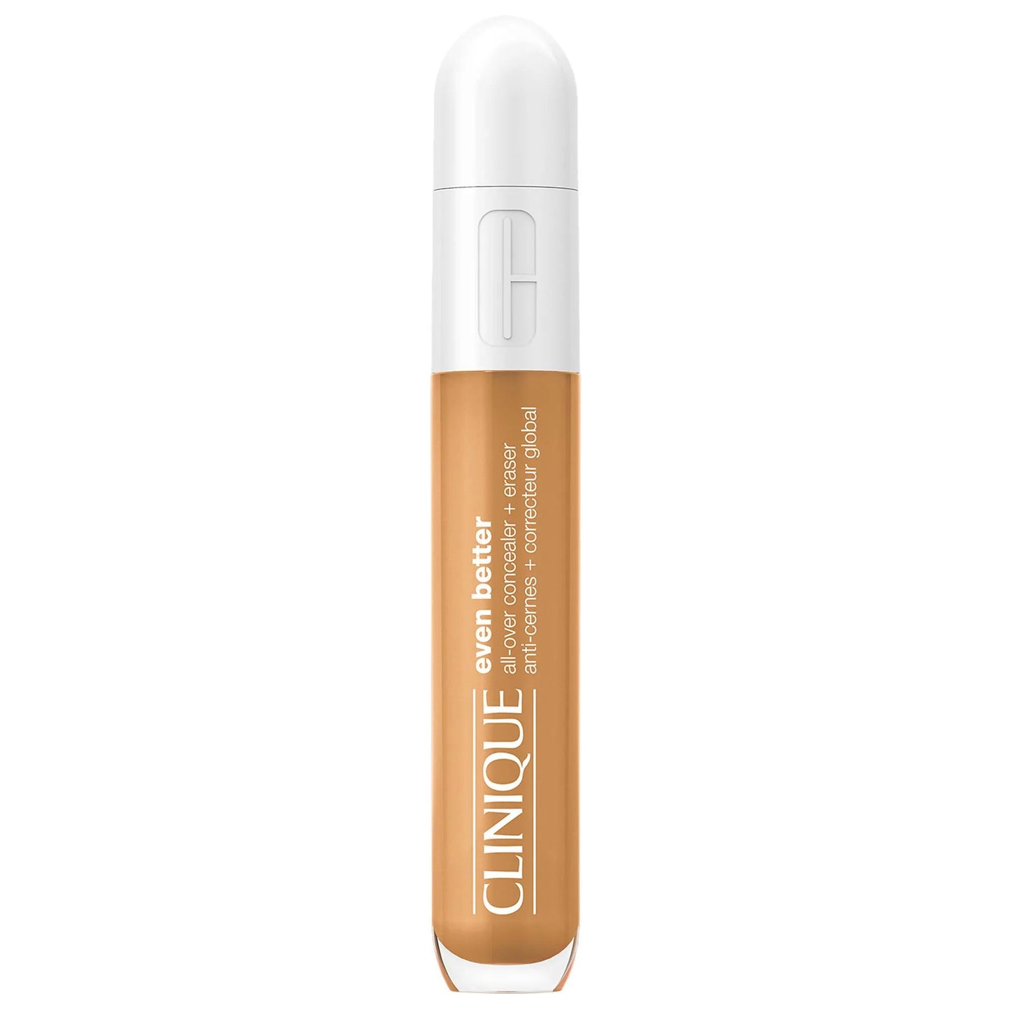 Even Betterª All-Over Concealer + Eraser - Lightweight Full-Coverage Makeup for Dark Circles & Imperfections - Anti-Aging, Gluten-Free, Paraben-Free