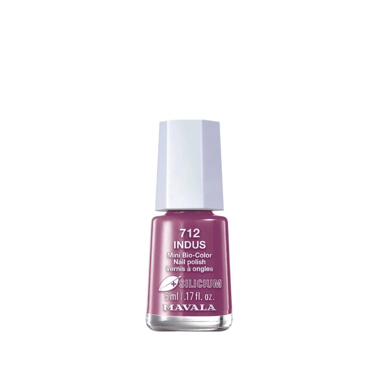 Mavala Mini Bio-Color Nail Polish Silicium Indus 5 ml