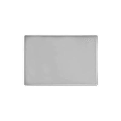 Oioi Premium Silicone Baking Mat - Powder Gray, Non-Stick Surface, Heat Resistant, Easy Cleanup