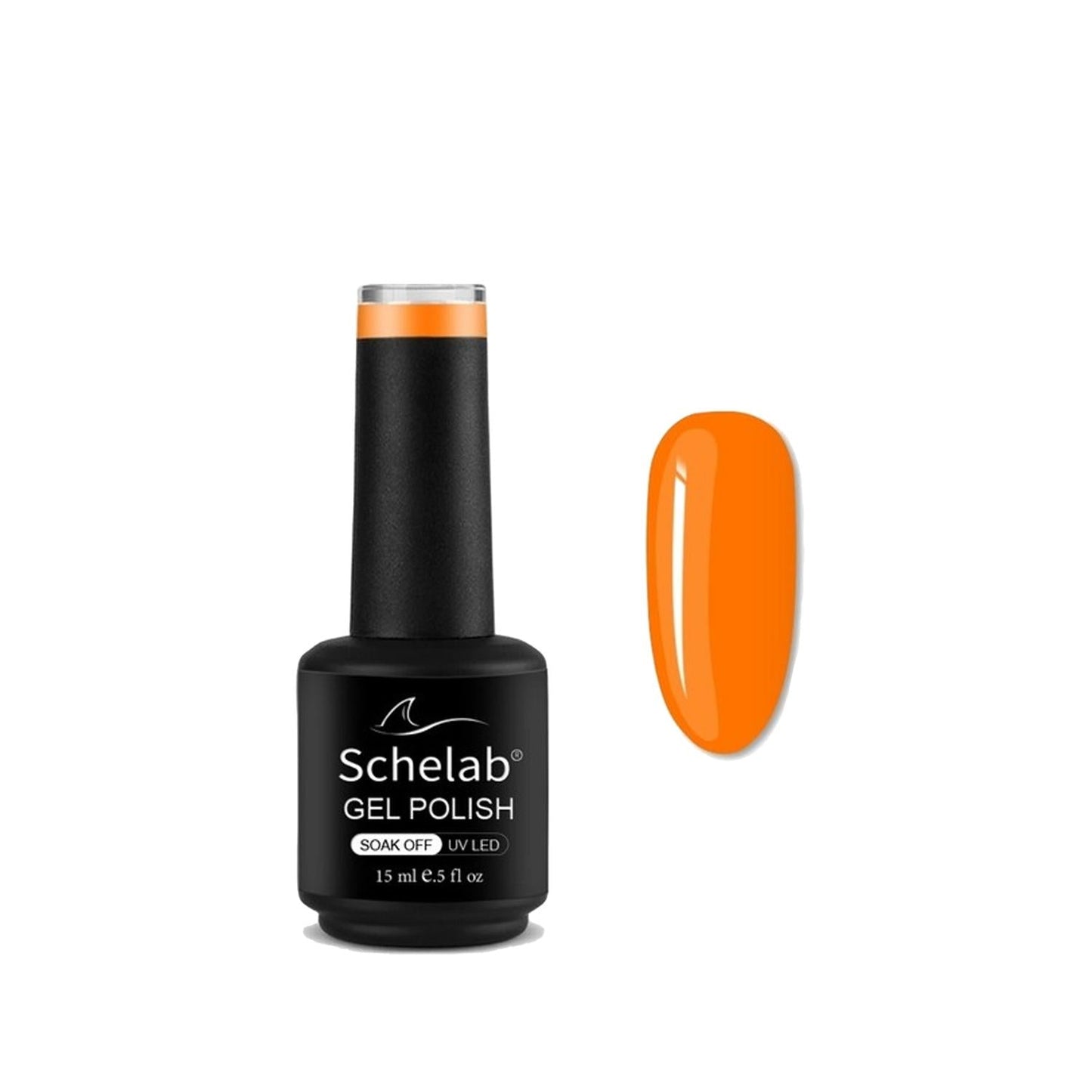 Schelab Long-Lasting Nail Polish with 3-Step Application - 0.51 fl oz
