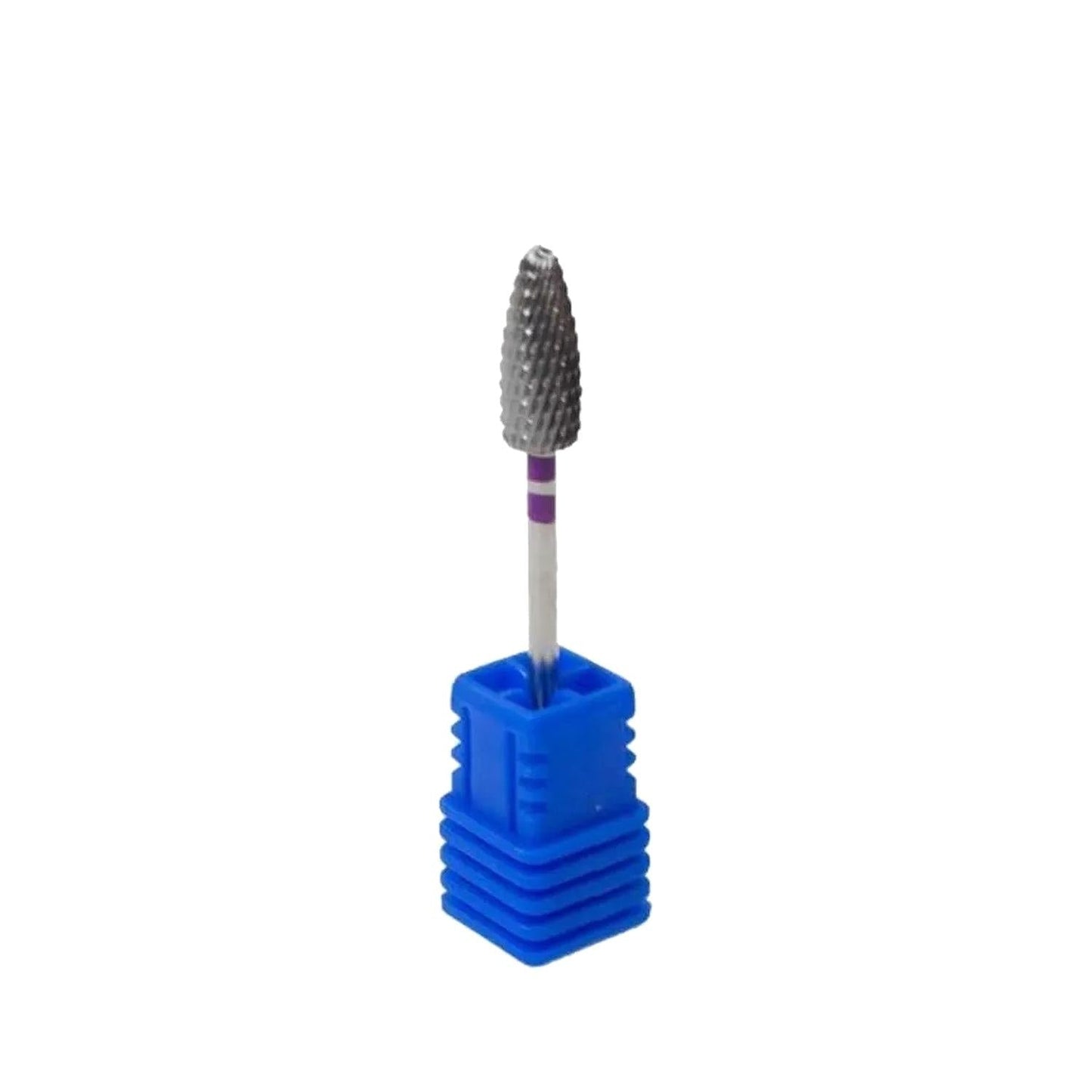 Trina Tungsten Carbide Nail Drill Bit - Durable Conical Shape for Precise Artificial Nail Care