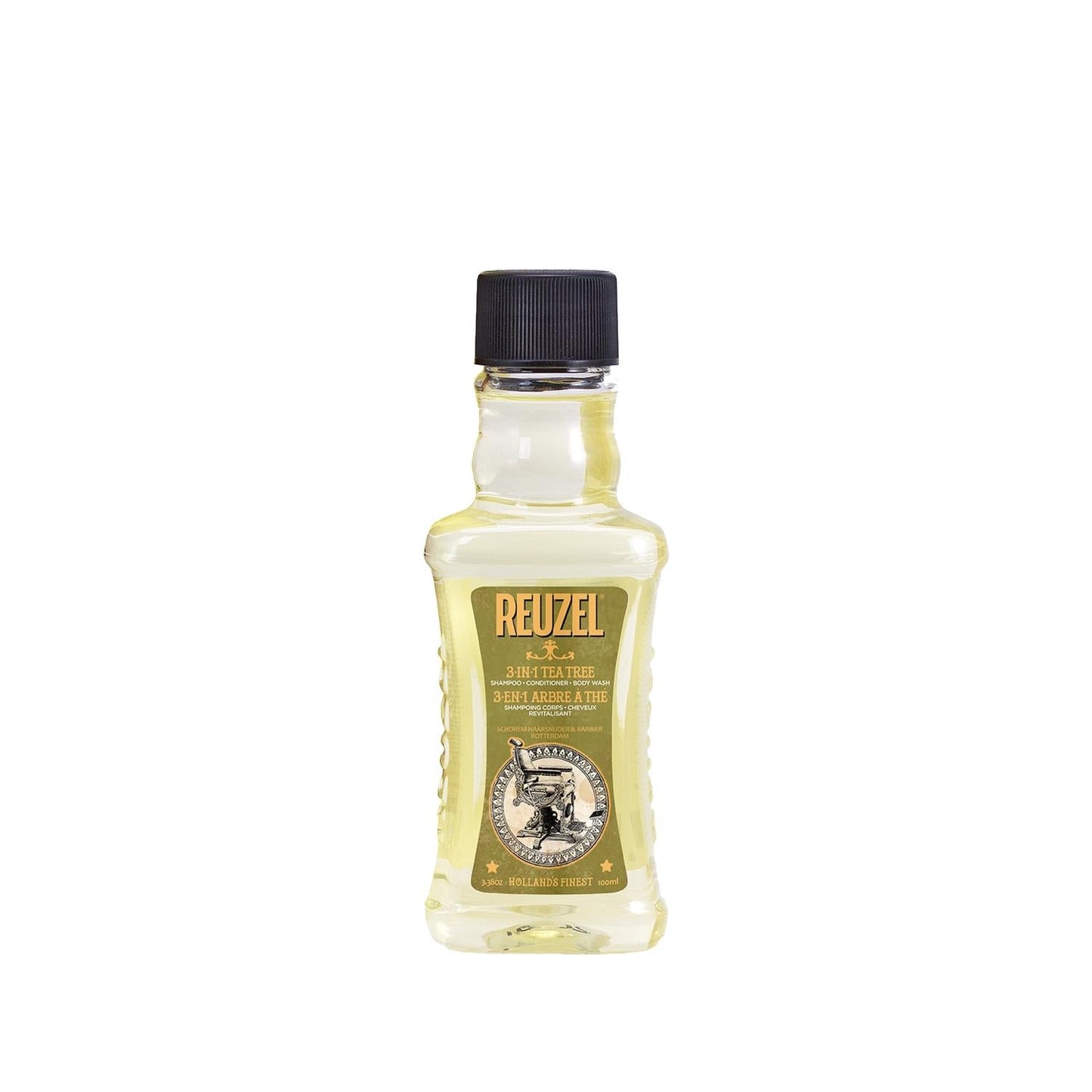 Reuzel 3-in-1 Shampoo 100ml - Multi-Purpose Hair Care for Men & Barbers
