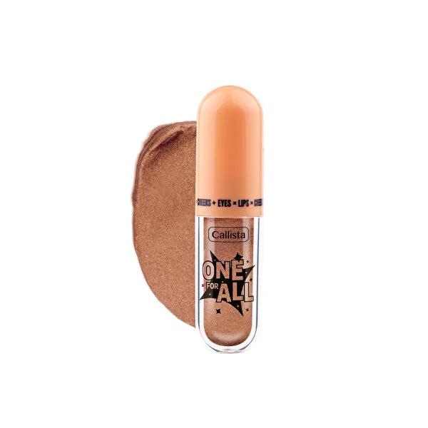 Callista One For All Likit Gšz Farõ That Antique No:05 - Copper Metallic Makeup for Eyes, Lips & Cheeks