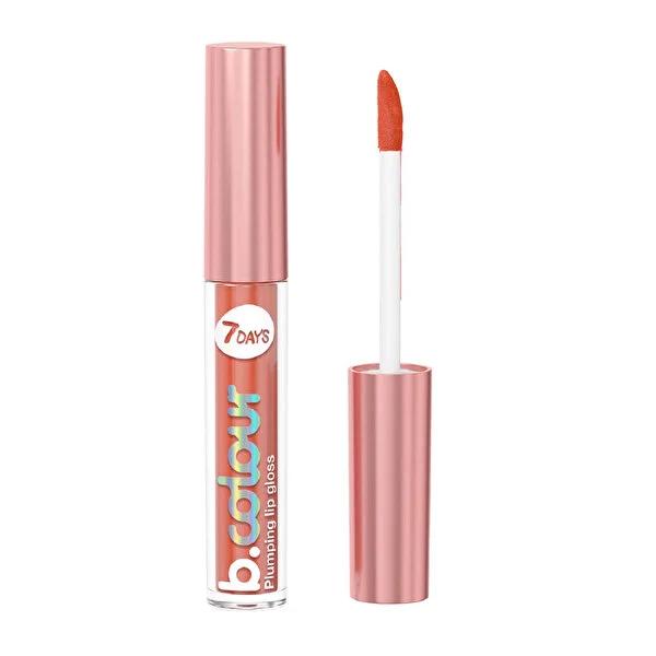 7Days B.Colour Volumizing Lip Gloss - Moisturizing, Vegan, Non-Sticky Formula