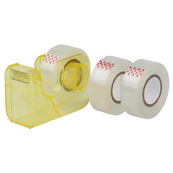 Schreibwelt Label Maker Replacement Tapes - 3 Pack, Compatible with Schreibwelt Label Makers, Office Supplies, Labeling Tools