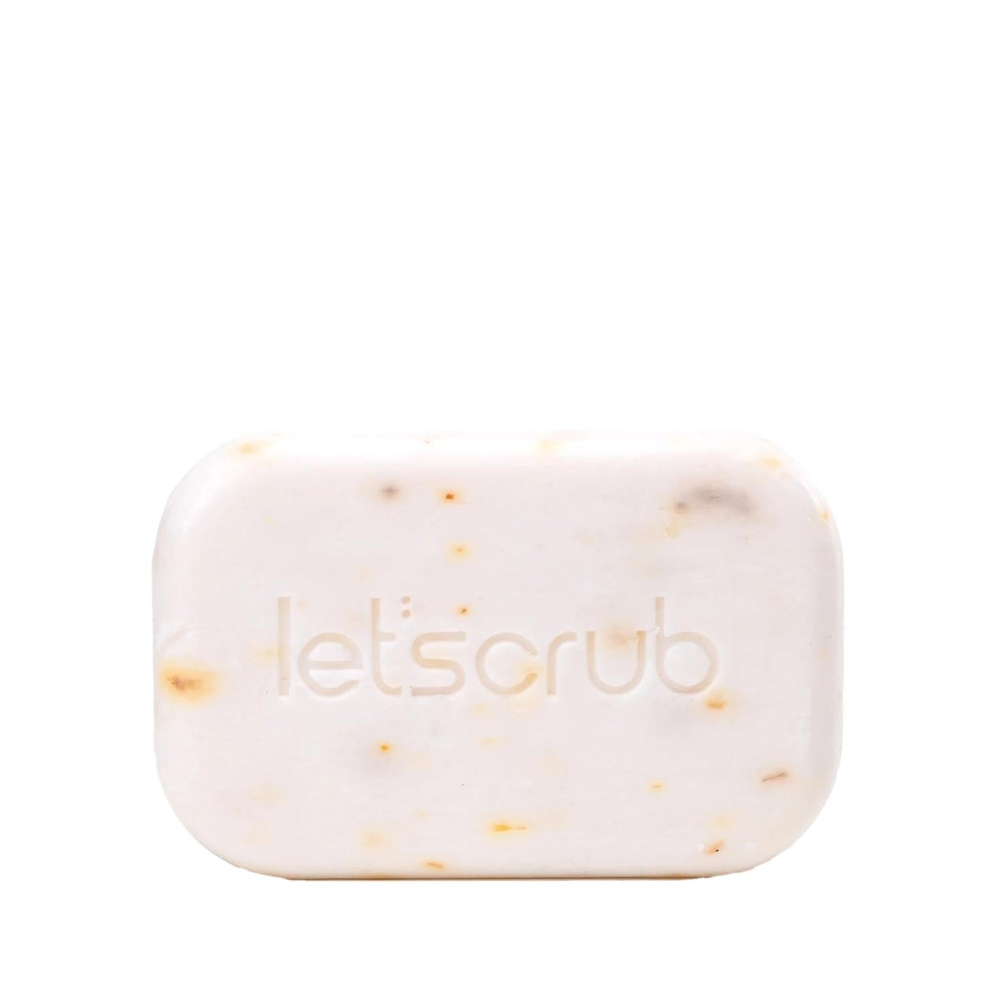 Let'scrub Natural Rose Oil Soap for Sensitive Skin - 100g