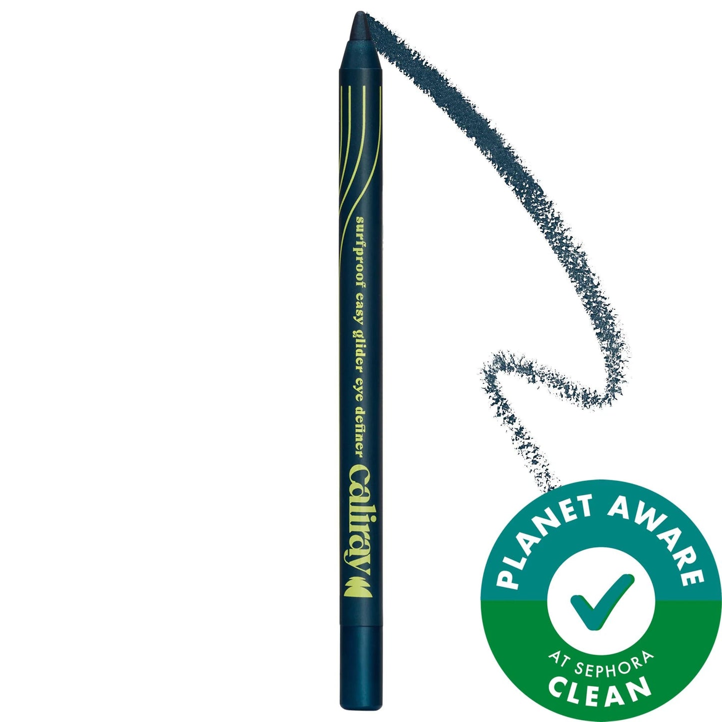 Surfproof Waterproof Eyeliner Pencil - Long-Lasting, Smudge-Proof, Clean Beauty Makeup for Active Lifestyles