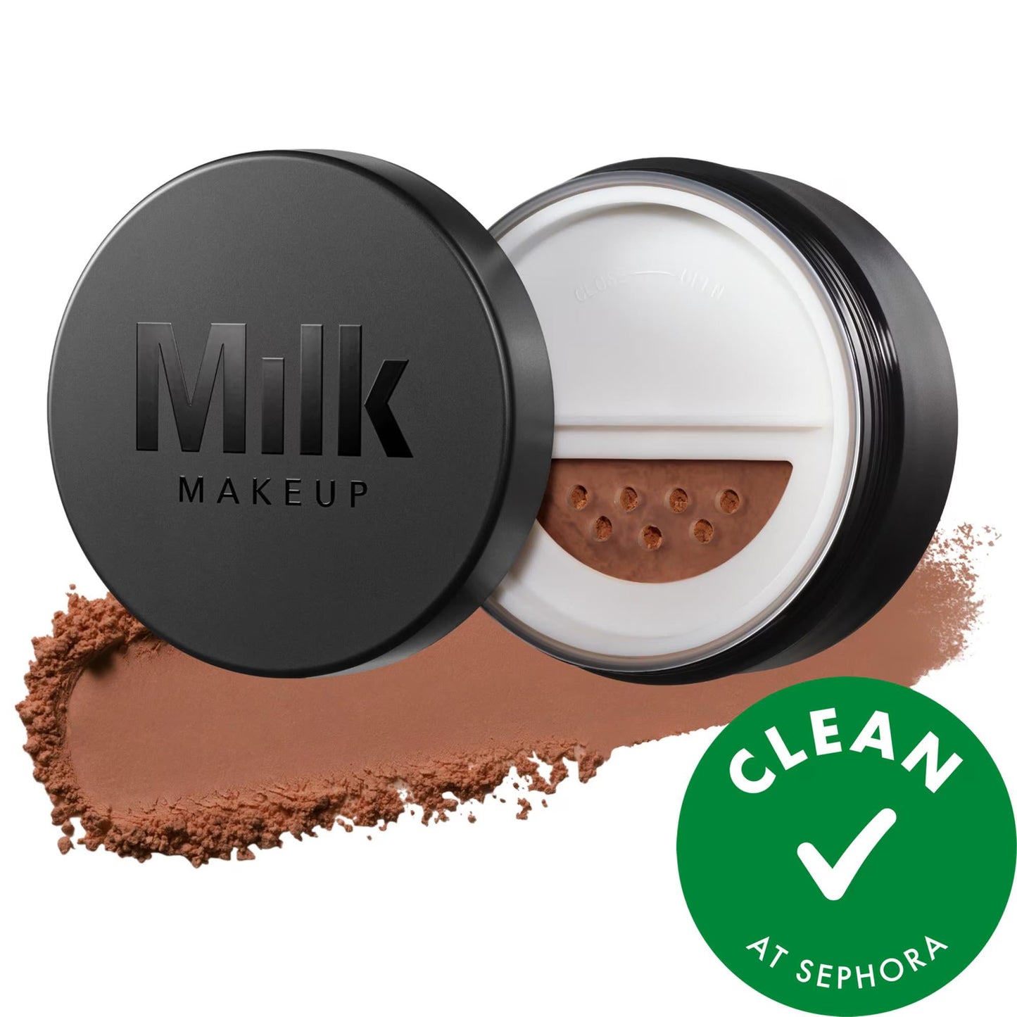 Hourglass Pore Eclipse Matte Translucent Talc-Free Setting Powder - Long-Lasting, Vegan, Pore Minimizing Makeup