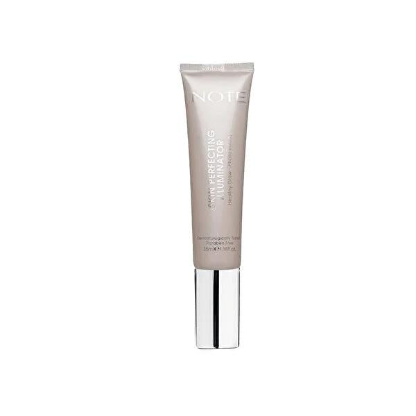 Note Skin Perfecting Illuminator Aydõnlatõcõ Makyaj Bazõ: Radiant, Hydrating & Tone Evening Makeup Base for Dry, Matte & Normal Skin