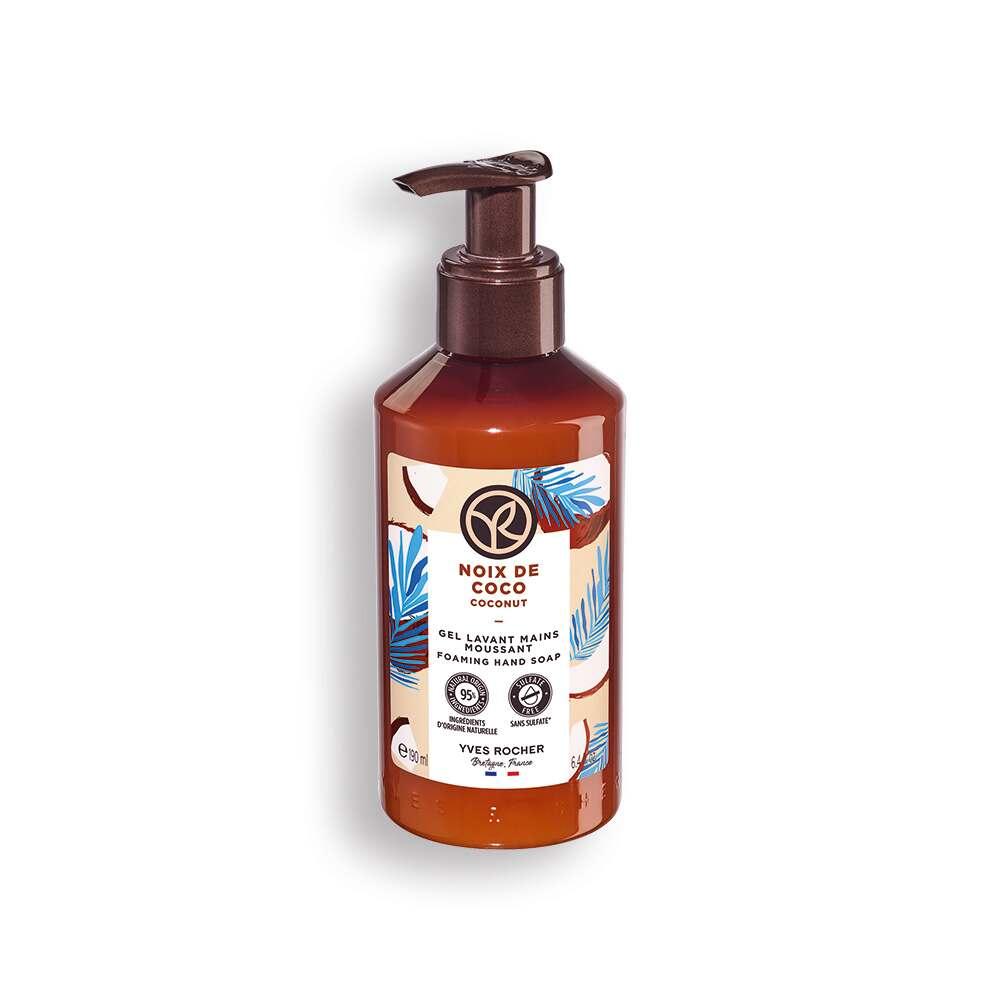 The Body Shop Tropical Coconut Liquid Hand Soap - Gentle, Moisturizing, and Refreshing Scent - 6.43 fl oz