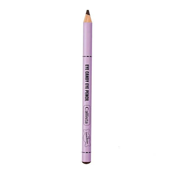 Callista Eye Candy Eye Pencil Cocoa Brown No:03 - Long-Lasting, Highly Pigmented Eye Pencil for Everyday Use