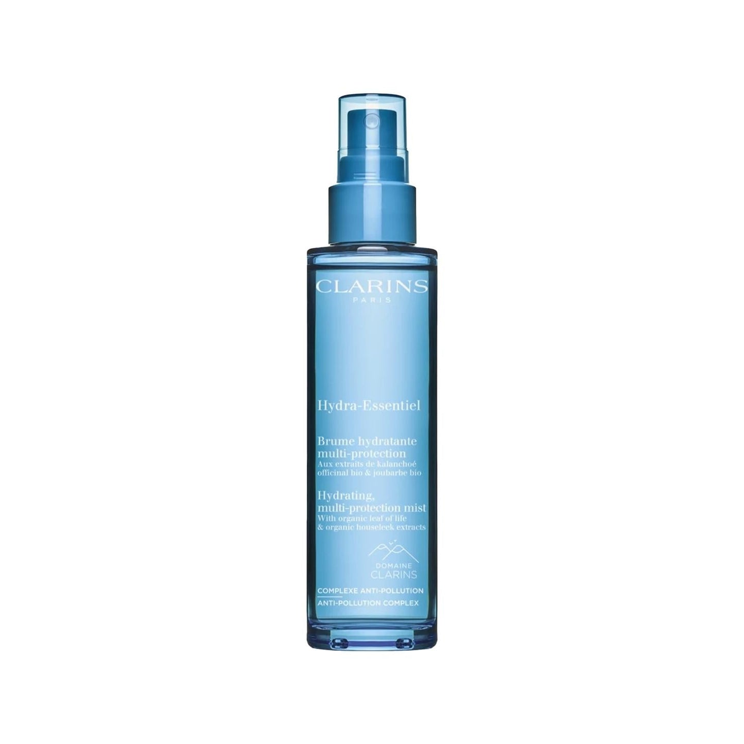 Clarins Hydra-Essentiel Hydrating Multi-Protection Facial Mist: Replenish Dry Skin, Fight Pollution & Maintain a Healthy Complexion