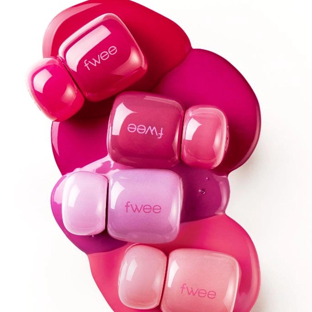 fwee Lip Tint G04 Niche Pink Glossy Hydration 5g