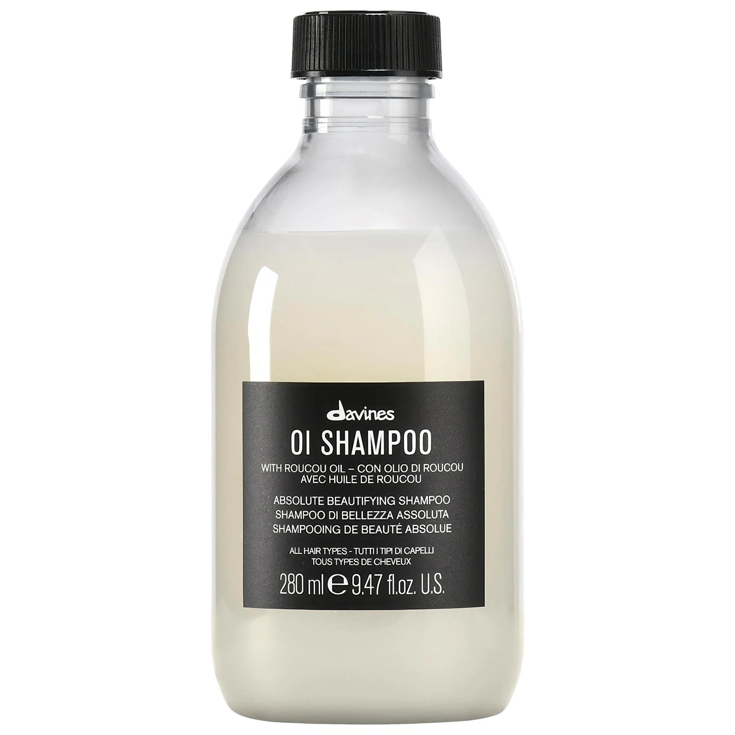OI Shampoo: Roucou Oil Shampoo for Softness, Shine & Volume | Sulfate-Free, All Hair Types
