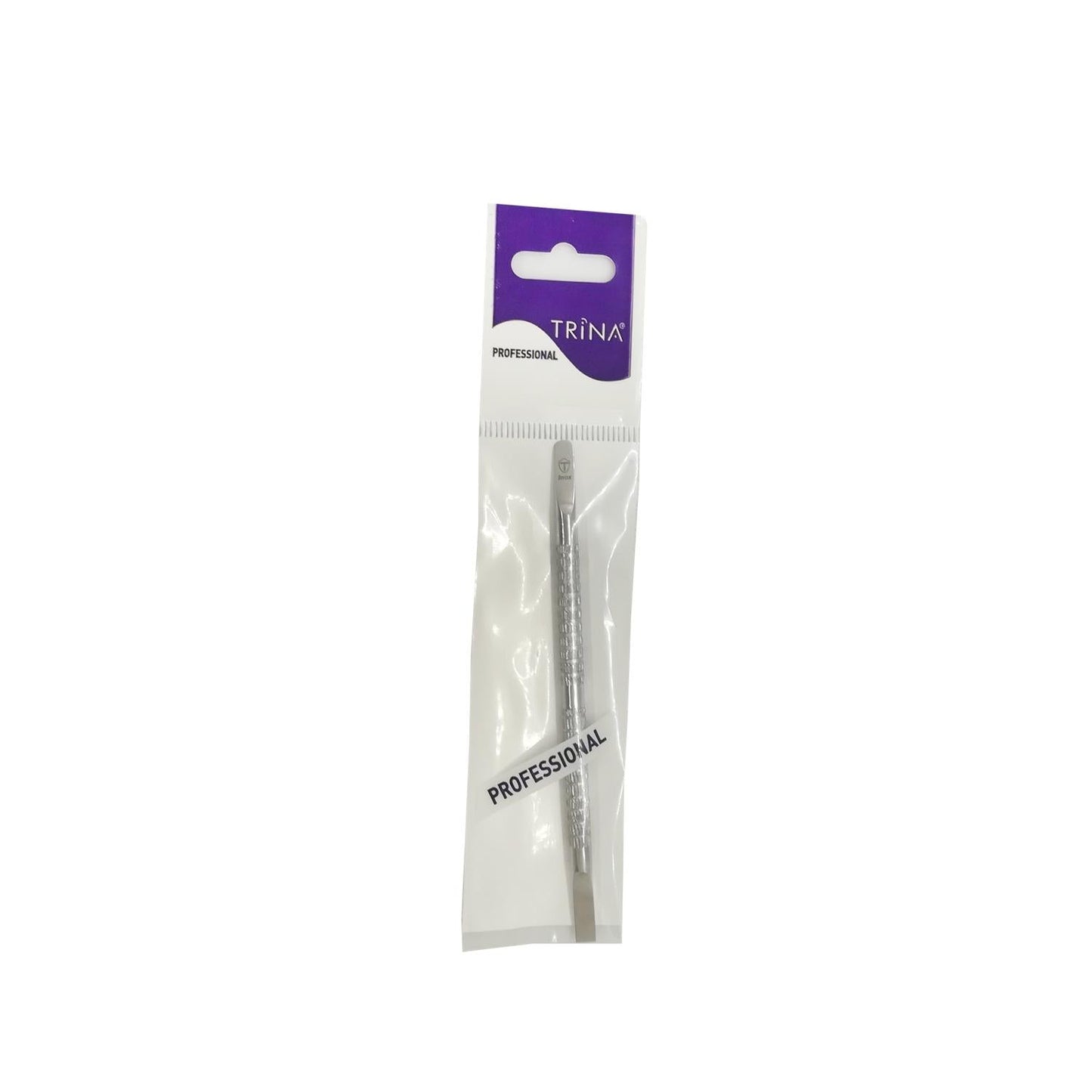 Trina Kronk 0056 Metal Nail Cuticle Remover Tool for Professional Nail Care