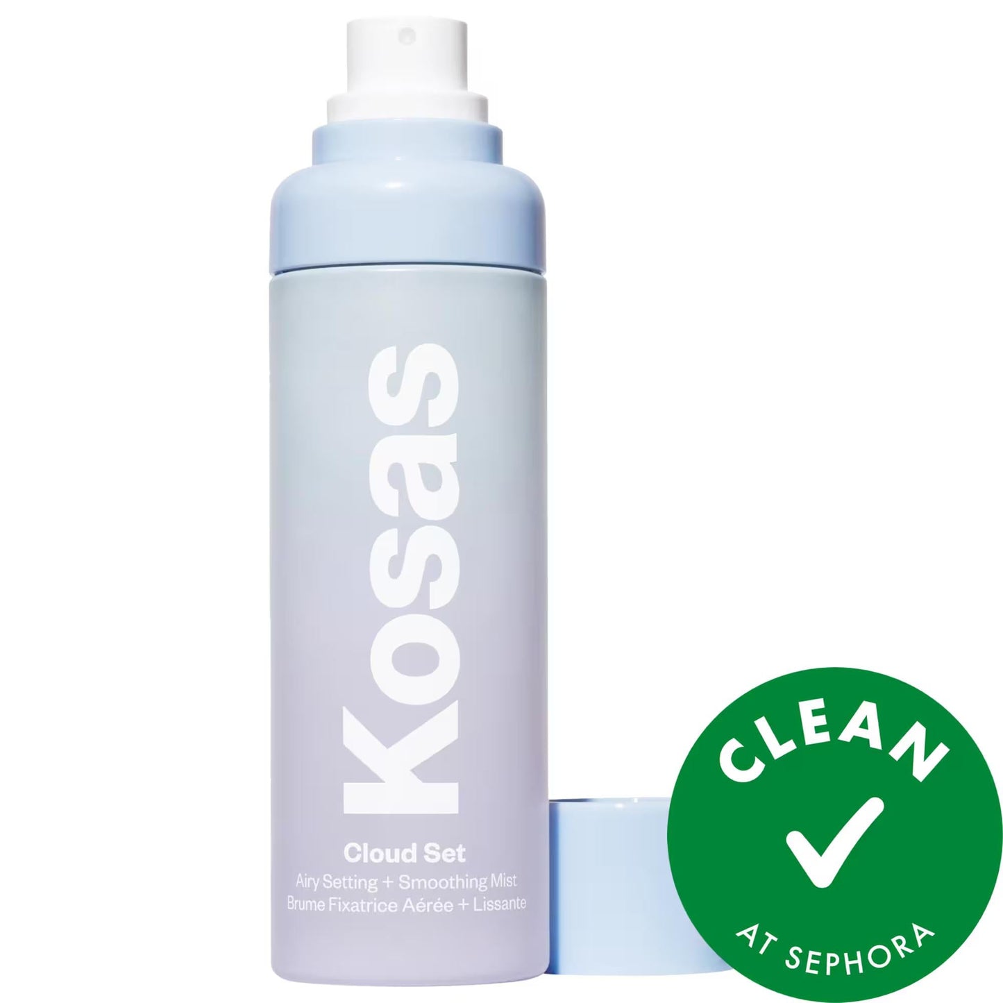 Cloud Set Setting Spray: Airy, Hydrating & Long-Lasting Makeup Lock - Alcohol-Free, Vegan, Skin Texture Improvement