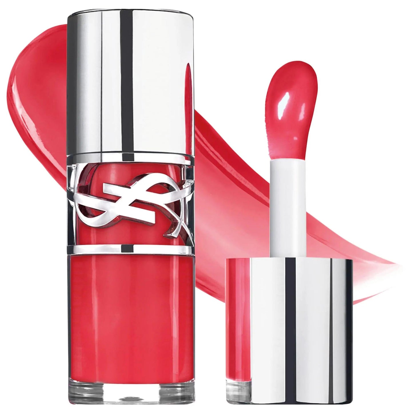 YSL Loveshine: Hyaluronic Acid Lip Oil Gloss - Plumping, Hydrating, Long-Lasting Shine for Fuller, Smoother Lips