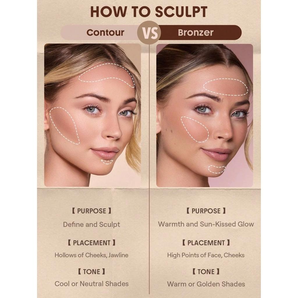 Sheglam Buttery Buff C&B Stick Blush in 01 Soft Tan