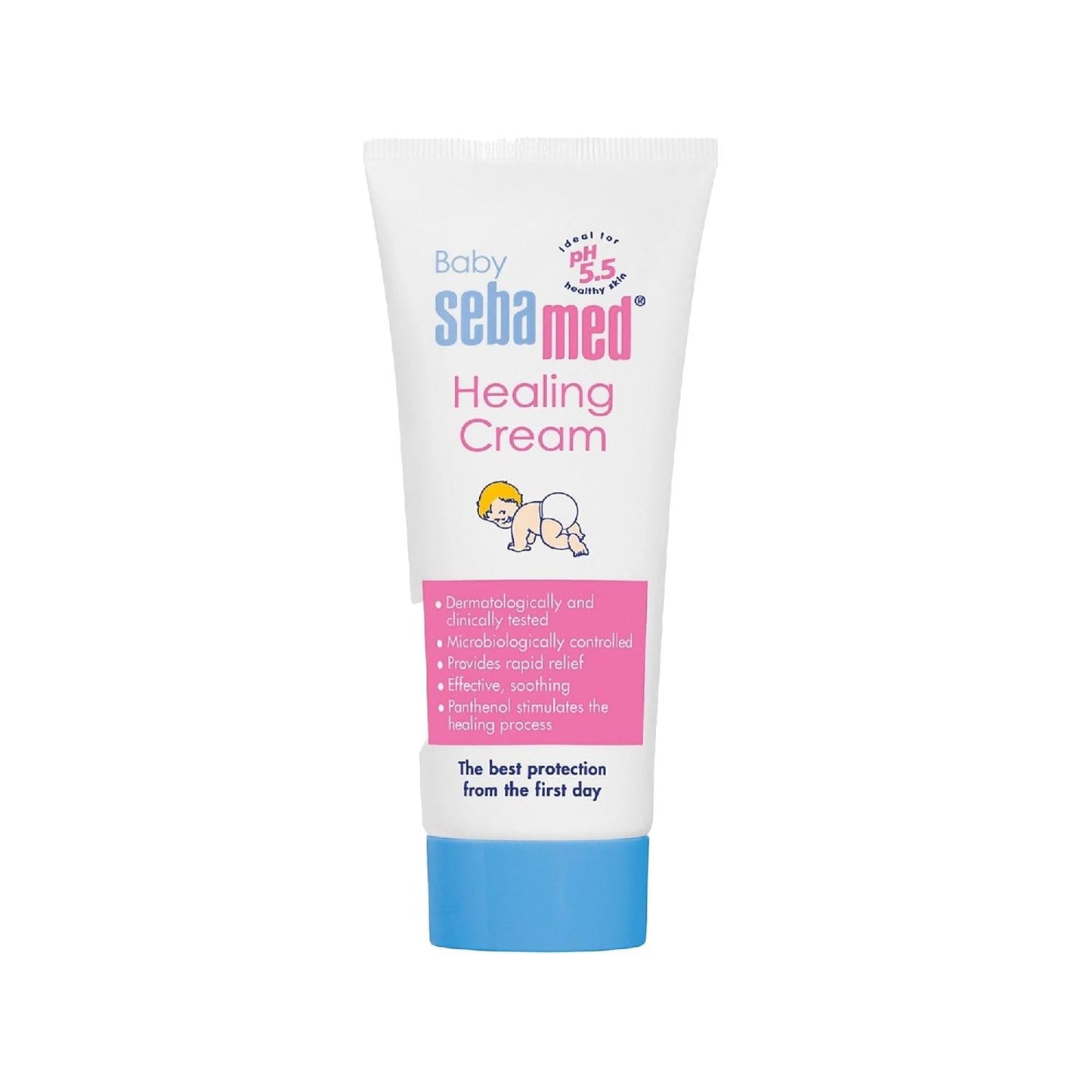 Sebamed Nappy Cream Diaper Rash Preventive for Babies - 100ml Gentle Care