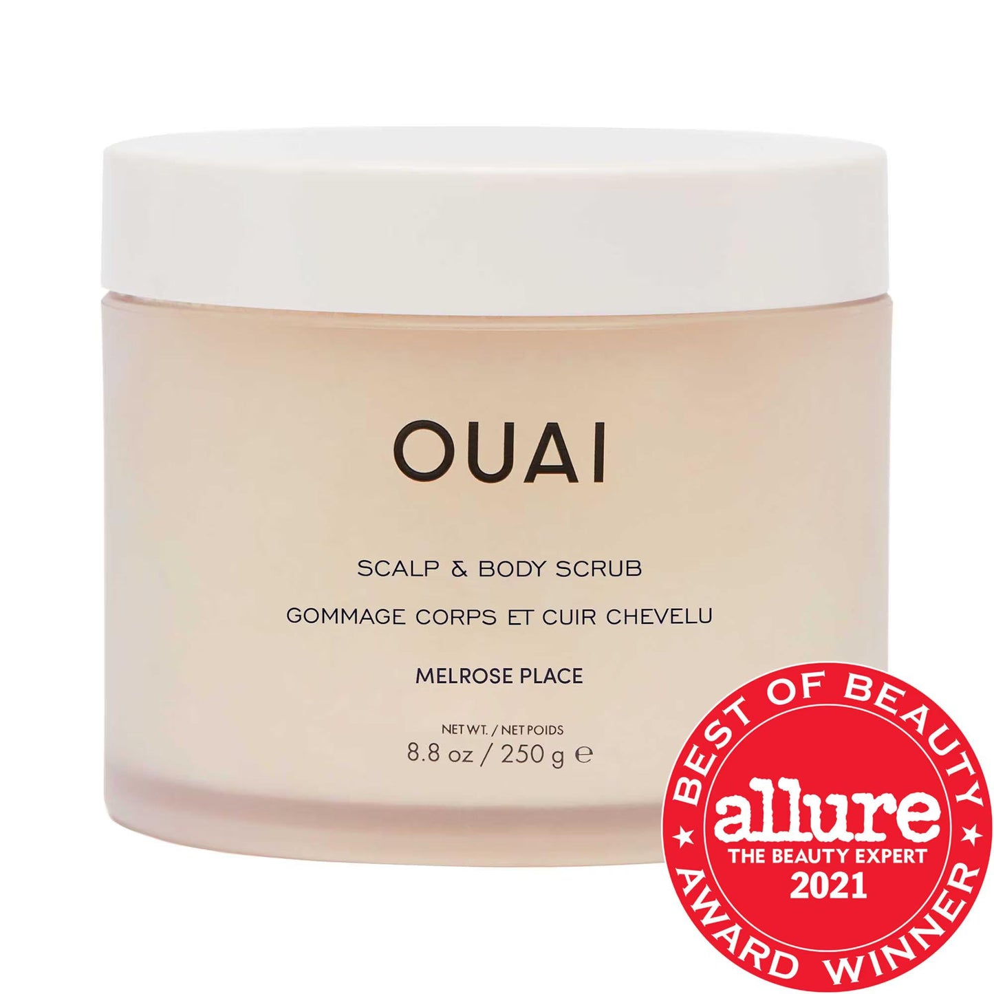 Cleansing Scalp & Body Sugar Scrub: Exfoliate, Nourish & Revitalize | Rose Scented, Color-Safe Treatment for Dry Skin & Scalp Buildup Remover