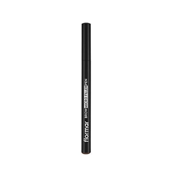 Flormar Brow Micro Filler Pen - Precise Eyebrow Makeup for Natural, Long-Lasting Look