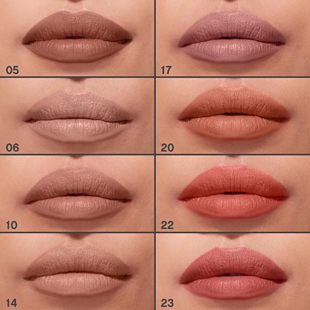 Stellary Rich Nude Lipstick 05 Sexy Beige Creamy Texture