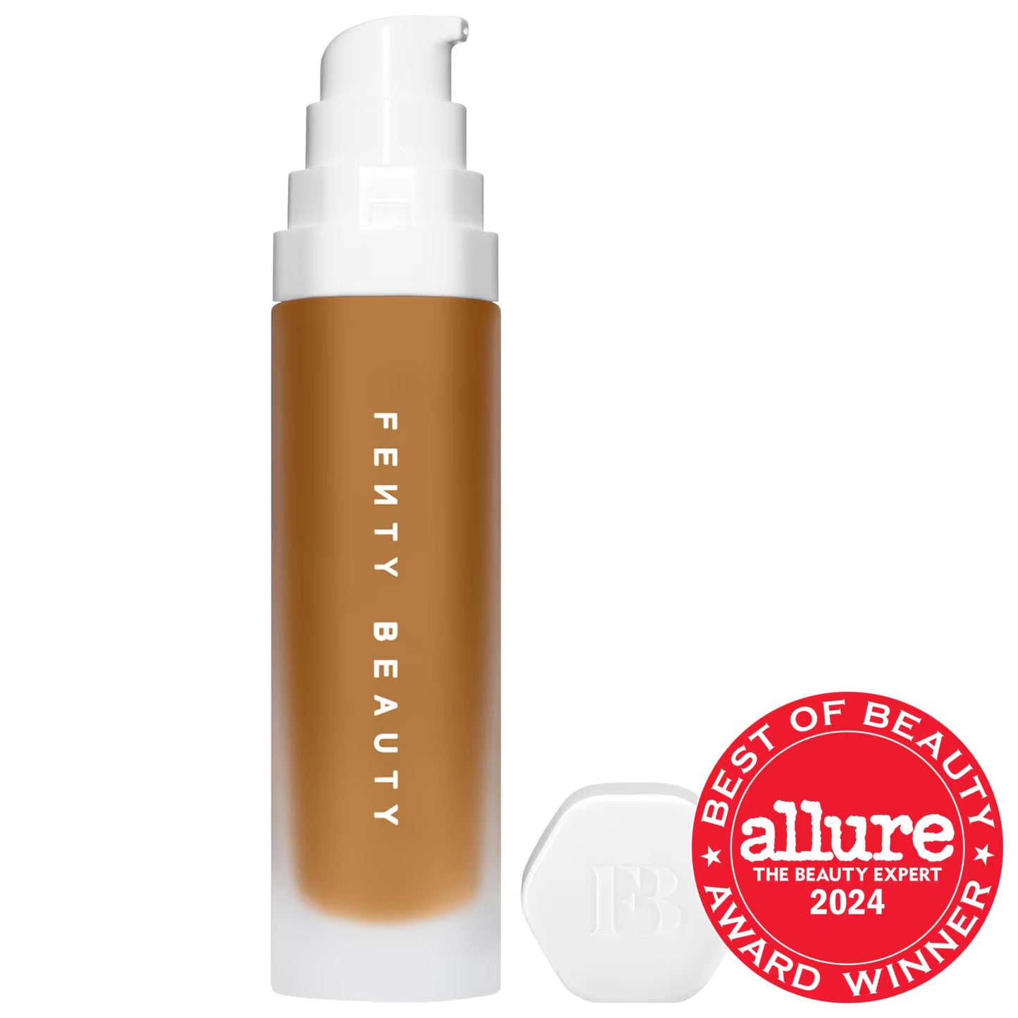 Soft'Lit Hydrating Longwear Foundation - Waterproof, Natural Finish, Medium Coverage
