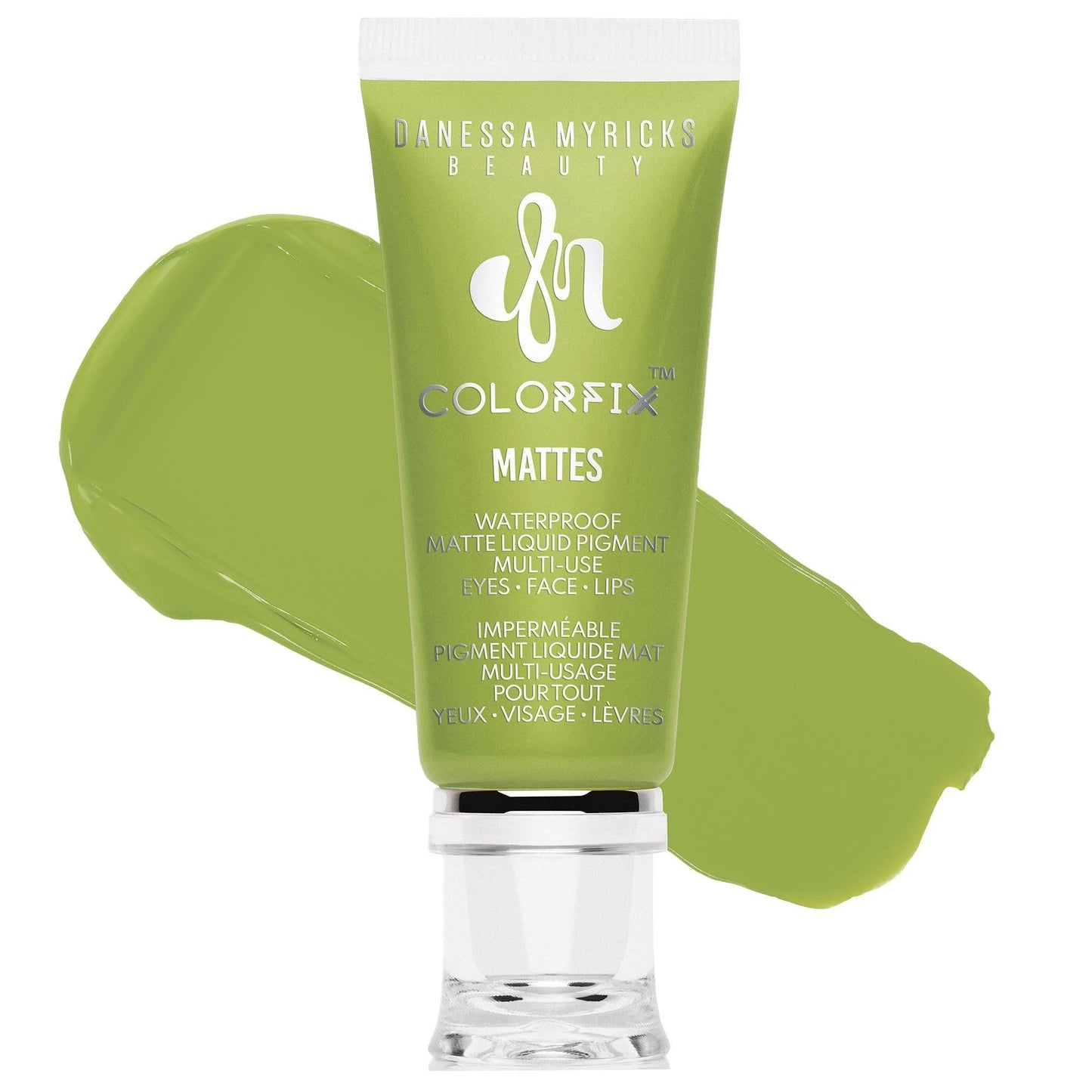 Colorfix Multi-Use Eye, Cheek & Lip Waterproof Liquid Pigment - Long-Lasting, Vegan, Cruelty-Free Makeup