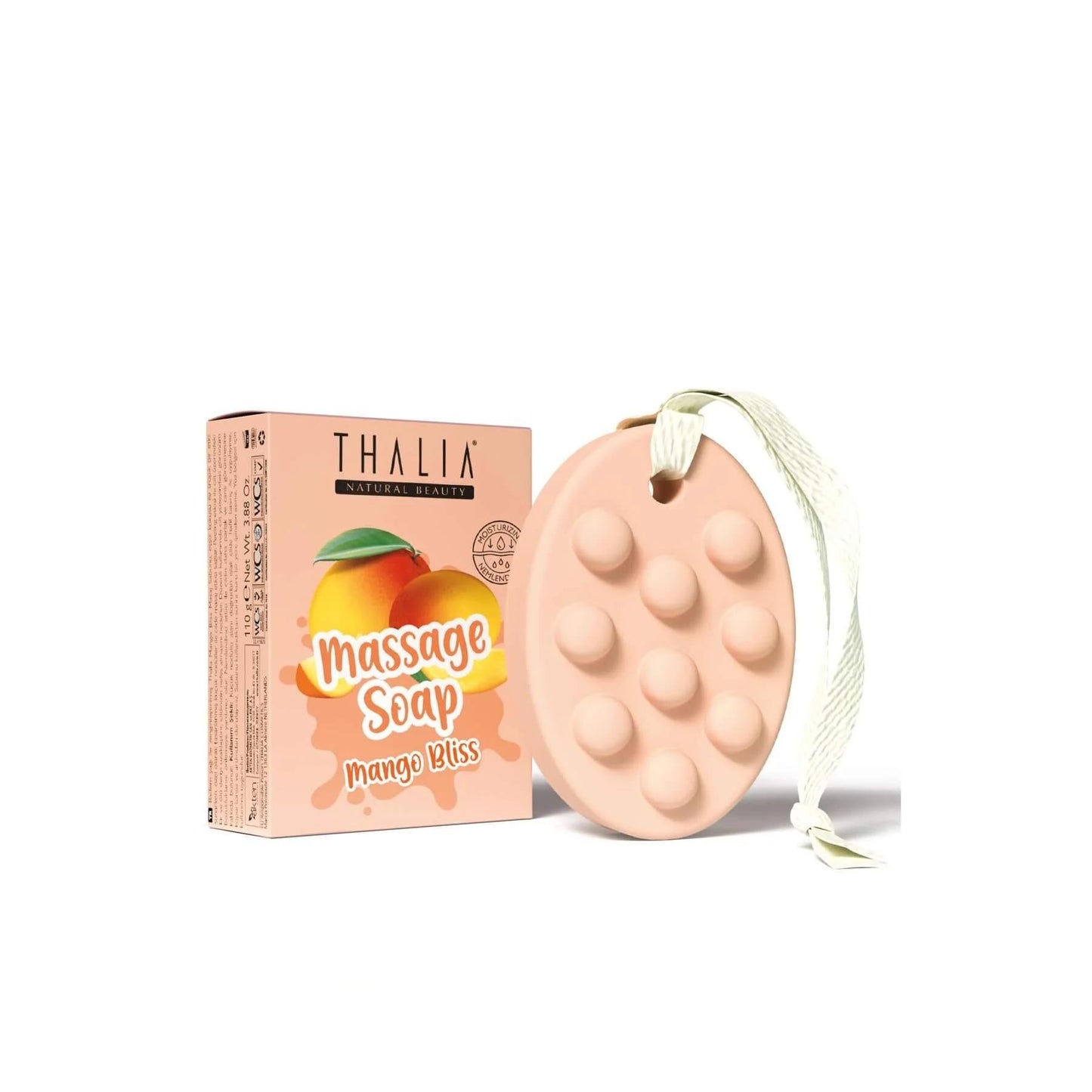 Thalia Mango Bliss Massage Soap with Intense Moisture