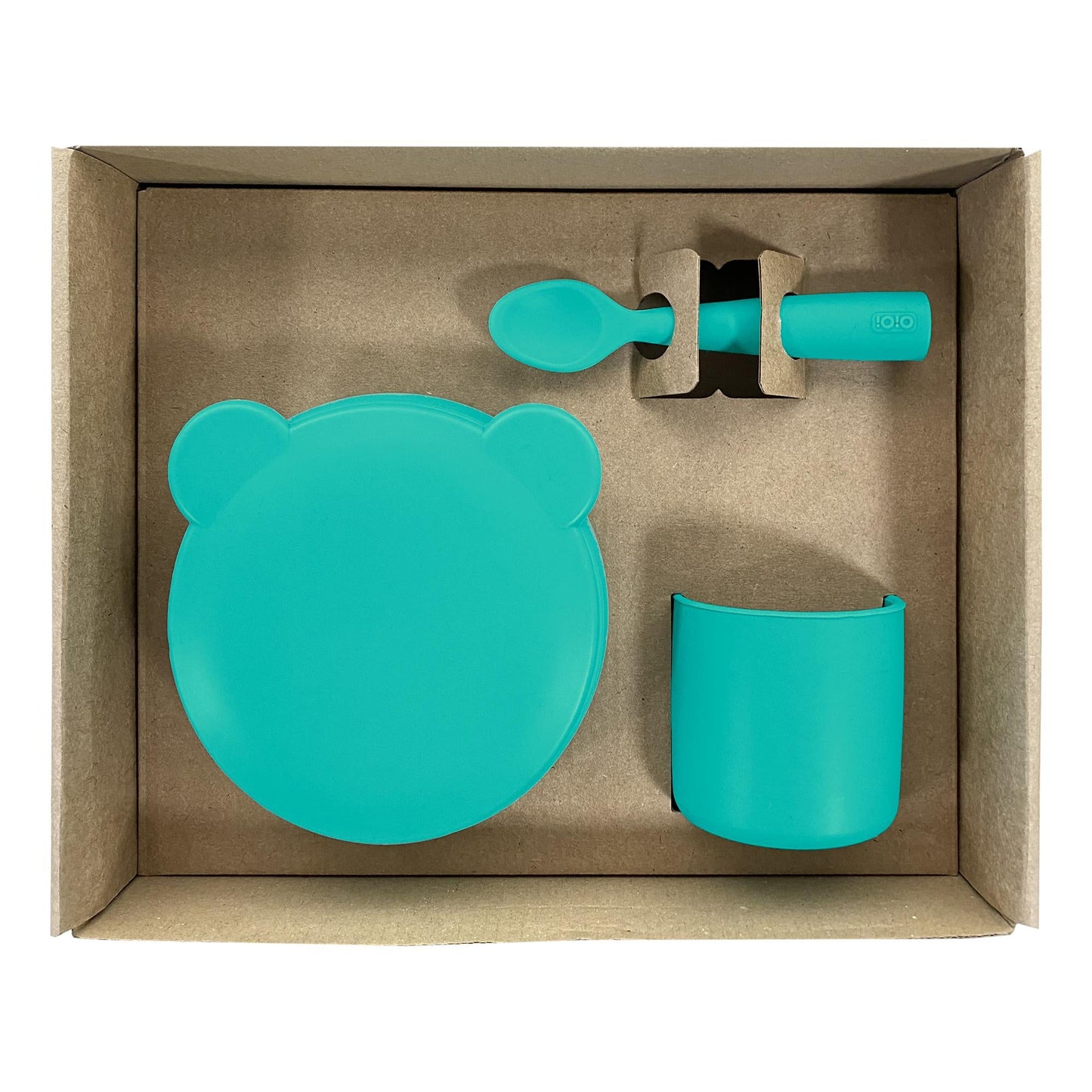 OiOi Baby Led Weaning Set - BLW 1 Beslenme Seti for Infant Nutrition