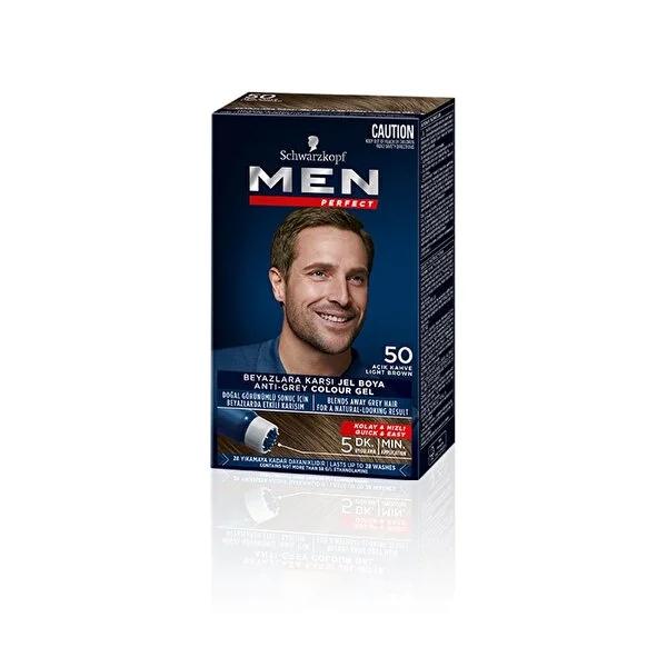 Men's Hair Dye by Perfect Sa� - Quick & Natural Hair Coloring for Men, 1.69 fl oz