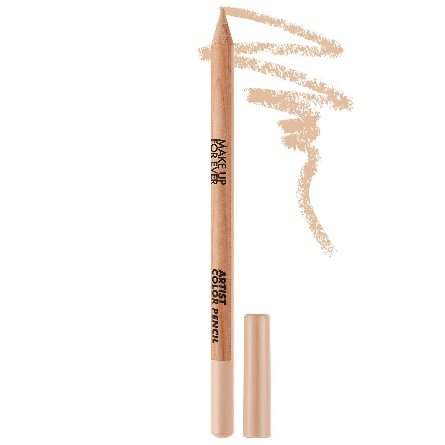Artist Color: Longwear Eyeliner Pencil - Creamy Matte, High Pigment, Blendable, Precision Application for Smokey & Defined Eyes