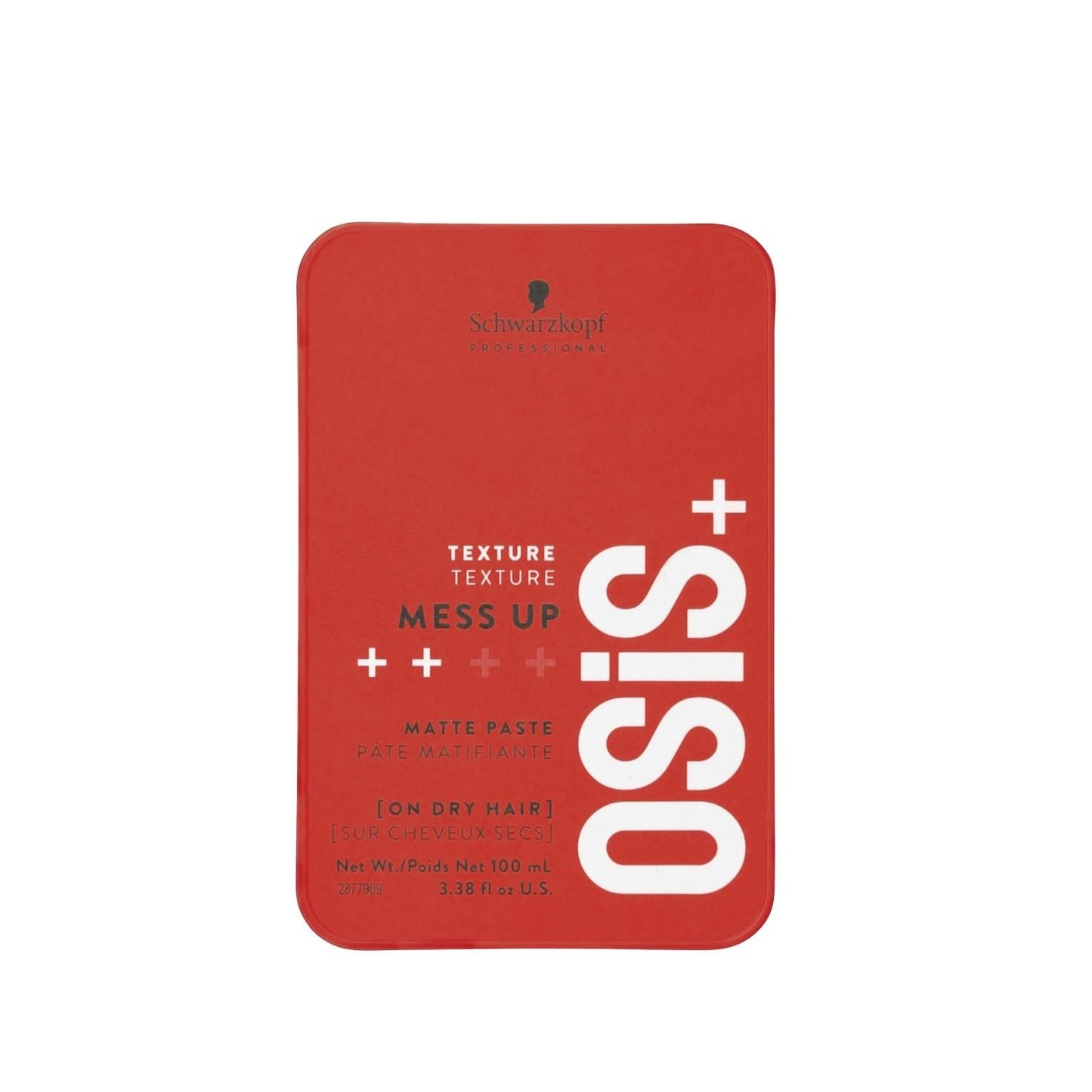 Schwarzkopf Osis+ Mess Up Matte Paste for Textured Style 100 ml