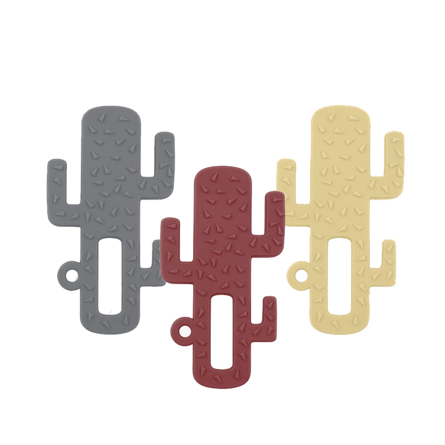OiOi Cactus Baby Teether Toy - Soothing Relief for Infants, Unique Design, Safe & Effective Teething Solution