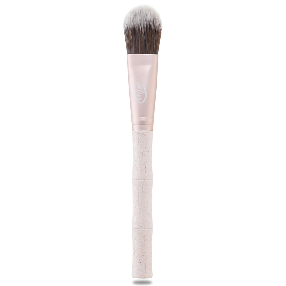 Eklips Foundation Brush: Achieve Flawless, Natural-Looking Makeup with This Professional Blending & Cream/Liquid Compatible Cosmetic Brush