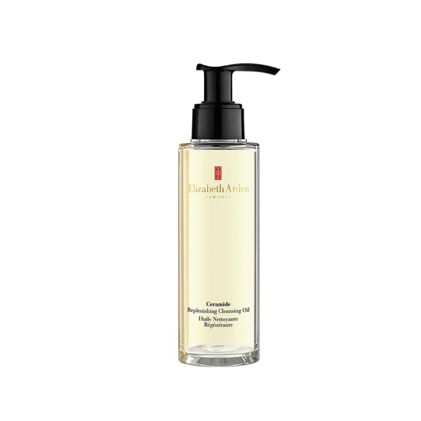 Elizabeth Arden Ceramide Cleansing Oil: Gentle Makeup Remover & Replenishing Facial Oil for Dry Skin - 195ml