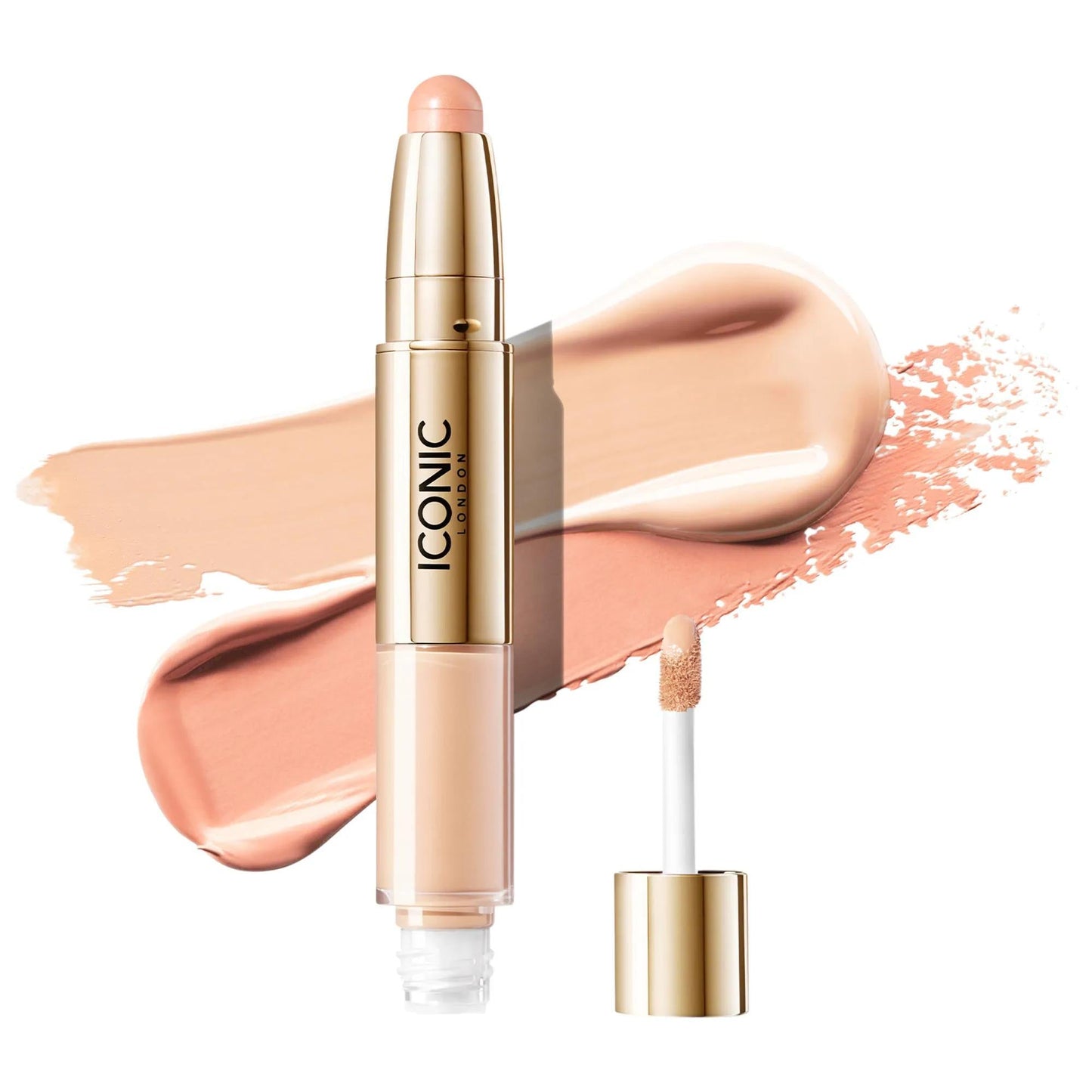 Radiant Concealer & Brightening Crayon Duo - Vegan, Cruelty-Free Makeup for Flawless Skin