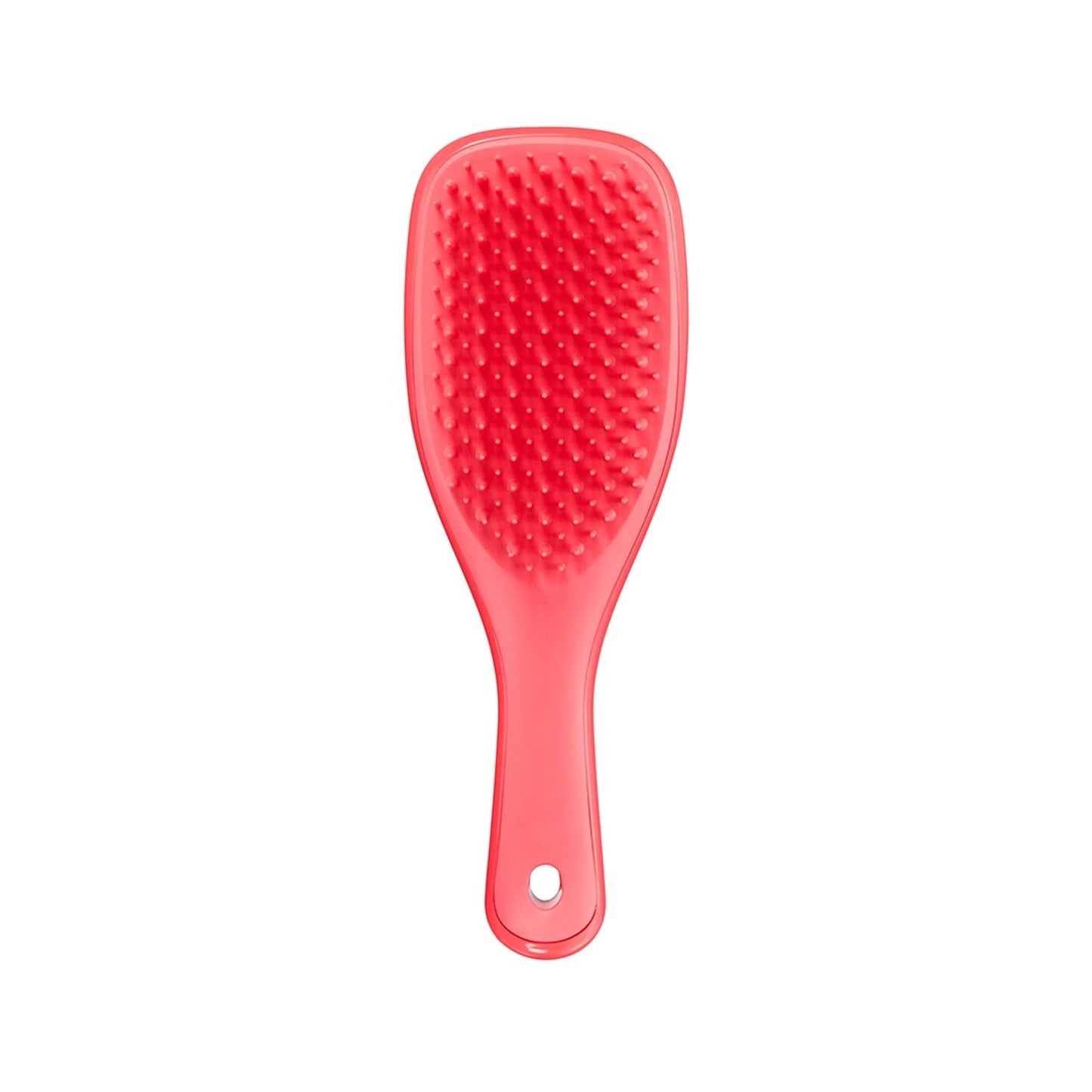 Tangle Teezer The Ultimate Detangler Mini Pink Punch Hair Brush - Gentle Detangling, Portable Mini Size